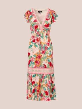 cross halter maxi dress Tulle Cross Halter High Slit Maxi Dress